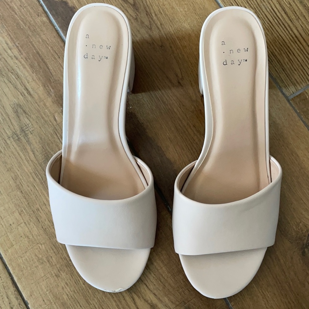 Block Heel Sandals